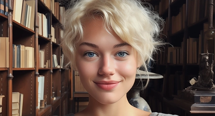 Blondierung