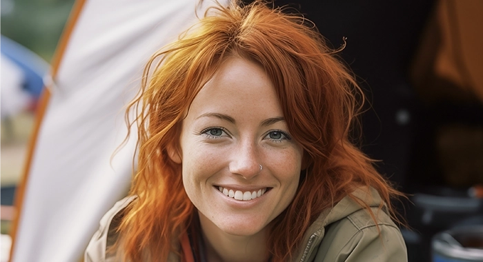 Braun & Kupfer Haarfarben