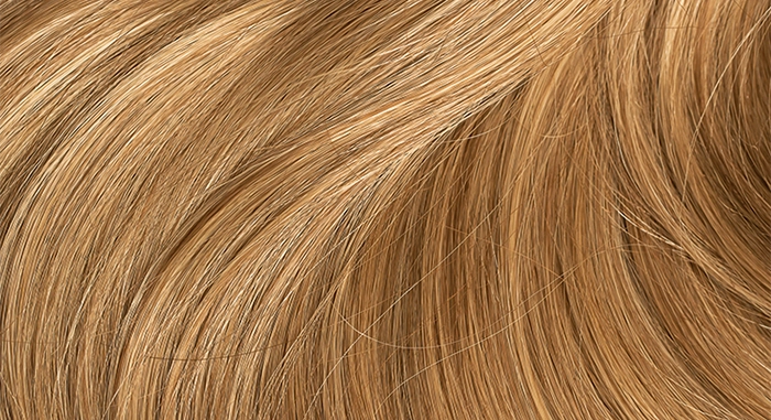 Für dunkelblondes Haar