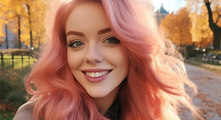 Demi-permanent haarfarbe