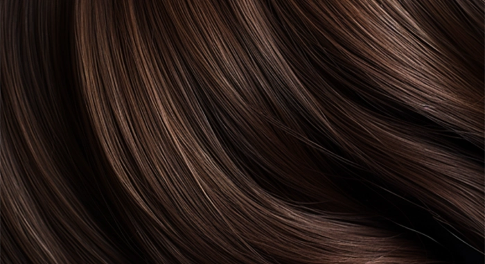 Für braunes Haar