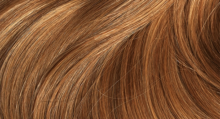 Für hellbraunes Haar