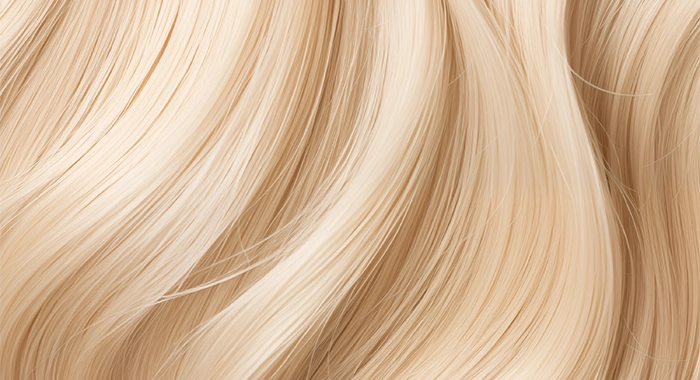 Für blondes Haar