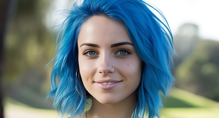 Semi-permanent haarfarbe